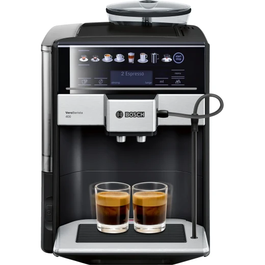 Bosch Fully Automatic Espresso Coffee Machine Black 1500W TIS65429RW Bosch Fully Automatic Espresso Coffee Machine Black 1500W TIS65429RW