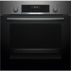 Bosch Serie 6 Built-In Electric Oven 60cm Black Stainless Steel