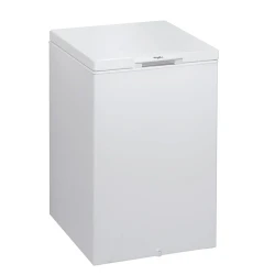 Whirlpool Chest Freezer 133L White A+ Energy Efficient