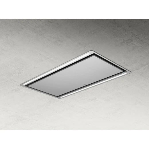 شفاط مطبخ علوي من إيليكا Hilight-X H30 ستانلس ستيل 100 سم تصميم عصري - إليكا - Image 2