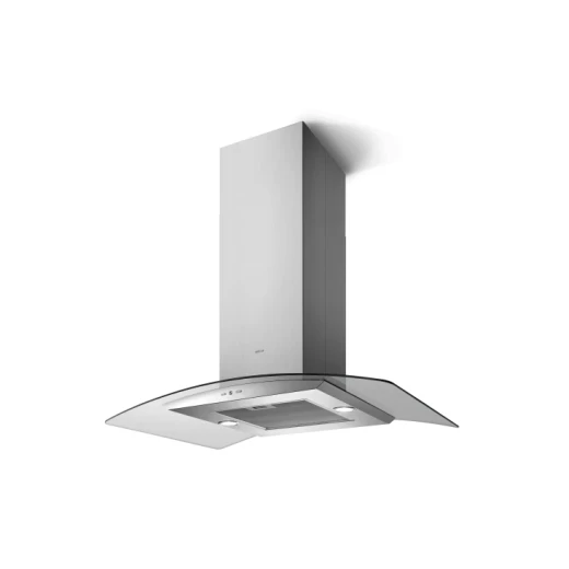 Elica Reef Island Stainless Steel 90cm Cooker Hood - Powerful Extraction - Elica - Image 3