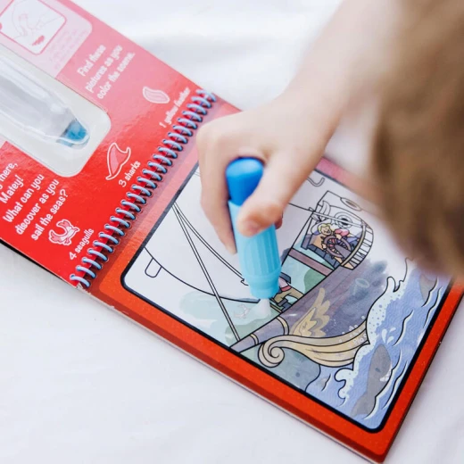 كتاب تلوين مغامرات Melissa & Doug Water Wow! للأطفال - ميليسا اند دوج - Image 2