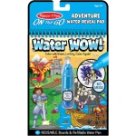 كتاب تلوين مغامرات Melissa & Doug Water Wow! للأطفال - ميليسا اند دوج