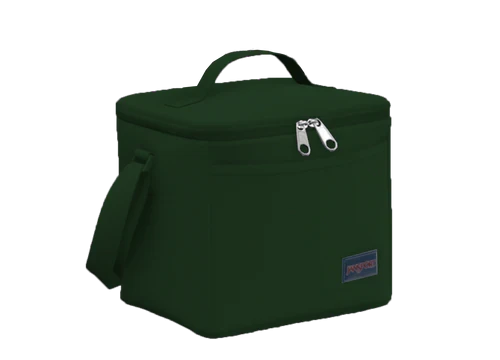 JanSport Super Snack Insulated Lunch Bag -DEEP JUNIPER 9 L JanSport Super Snack Insulated Lunch Bag -DEEP JUNIPER 9 L