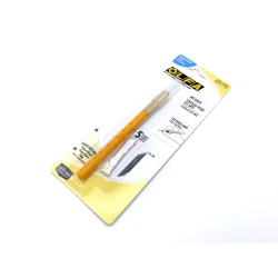 Olfa AK-1/5B Art Knife - Precision Cutting Tool with 5 Blades