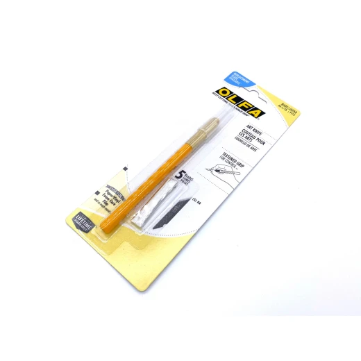 Olfa AK-1/5B Art Knife - Precision Cutting Tool with 5 Blades Olfa AK-1/5B Art Knife - Precision Cutting Tool with 5 Blades