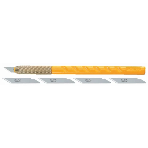 Olfa AK-1/5B Art Knife - Precision Cutting Tool with 5 Blades - Olfa - Image 2