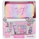 مجموعة حقيبة مكياج Martinelia Shimmer Wings - لوحة مكياج وهدية - مارتينيليا