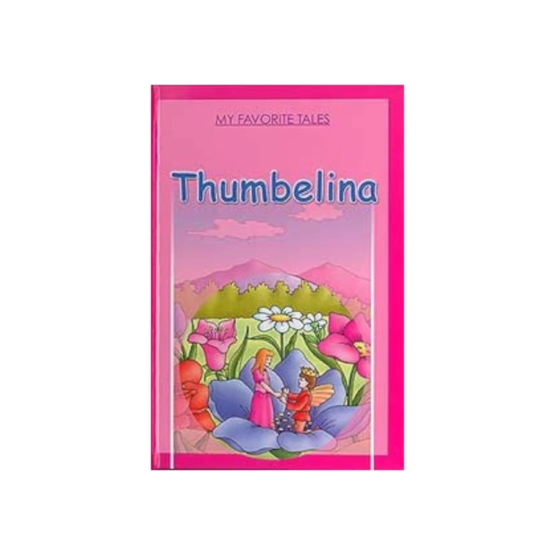 كتاب ثومبيلينا الإنجليزي بغلاف مقوى للأطفال من سن 6-8 سنوات - اس ستيشنري