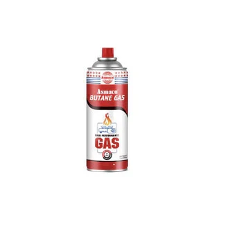 اسطوانة غاز بيوتان اسماكو 220 جرام - متوافقة مع المواقد المحمولة