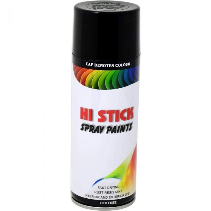 دهان بخاخ Bohemian Agencies Black Hi Stick - لمسة نهائية متينة ولامعة