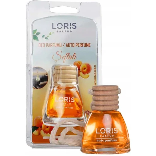 معطر جو السيارة لوريس خوخ 10 مل - ديكوري و يقلل التوتر معطر جو السيارة لوريس خوخ 10 مل - ديكوري و يقلل التوتر