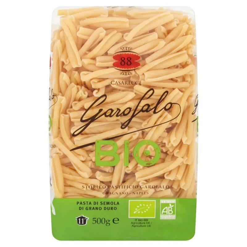 Garofalo Organic Casarecce Pasta 500g - Delicious & Healthy Choice - Garofalo