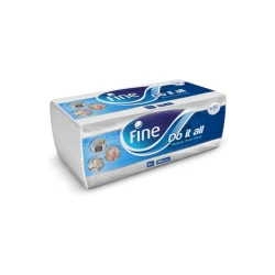 Fine Facial Tissues 2-Ply 150 Count - Soft & Absorbent