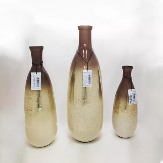 ويفا "Lustrous" فازة زجاجية - وسط - ويفا - Image 4