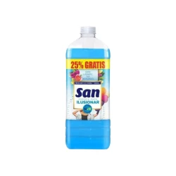 San Ilusionar Fabric Softener 64+16 Washes - Fresh Scent