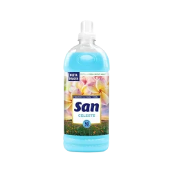 Flota SAN Celeste Fabric Softener 1.5L - 59 Washes - Concentrated Formula