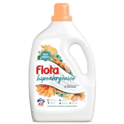 Flota Hypoallergenic Liquid Detergent 2.10L - Gentle Cleaning for Sensitive Skin