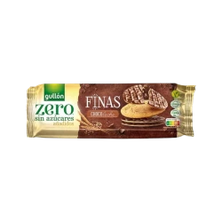 Gullon Wheat Biscuits Covered with Milk Chocolate 150g - Sweet Snack