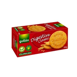 Gullon Classic Digestive Biscuits 250g - Sweet & Healthy Snack