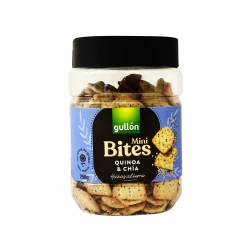 Gullon Quinoa & Chia Crackers 250g - Delicious & Healthy Snack Option