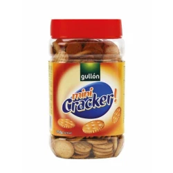 Gullon Mini Crackers 350g - Delicious & Crunchy Snack for All Ages