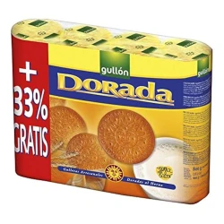 Gullon Original Maria Biscuits 4x200g Pack (+33% Extra Free)
