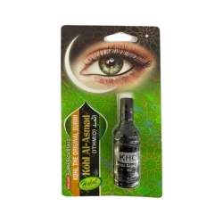 Original Khojati Surma Kohl Al-Asmad | 100% Pure Ithmid (Asmad) Mineral Eye Kajal | Chemical-Free, FDA Approved, Made in India | Cooling & Soothing Eye Care for Eye Strain & Fatigue