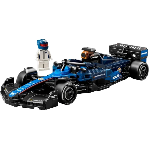 مجموعة سيارات سباق ويليامز ريسينغ FW46 F1 من ليجو سبيد تشامبيونز، 77249، مكعبات بناء، مناسبة للأطفال من سن 10 سنوات فما فوق، هدية للأولاد والبنات - ليجو - Image 5