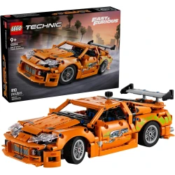 LEGO Technic Fast and Furious Toyota Supra MK4 Building Kit- Toy Car for Kids, Boys, and Girls, Ages 9+ - Creative Gift for Fast and Furious Car Fans - Realistic Engineering Details - 42204
