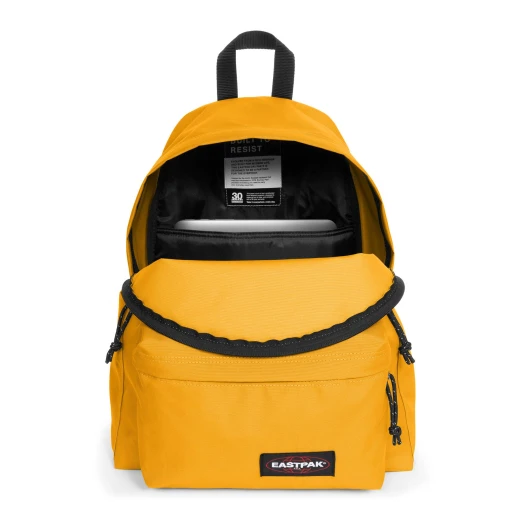 Eastpak Padded Pak'r Backpack 24L –Sunrise Yellow 40 × 30 × 18 cm – Durable School & Travel Bag with Padded Back and Adjustable Straps - Eastpak - Image 2