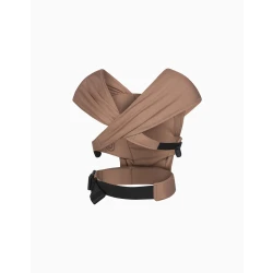 Dooky Be One Mocha Baby Carrier: Ergonomic, Breathable, 56-74 CM