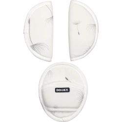 Dooky Dandelion Universal Car Seat Belt Pads - Soft & Comfortable