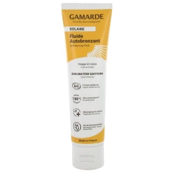Gamarde Organic Self-Tanning Fluid 100ml - Natural Tan for Face & Body