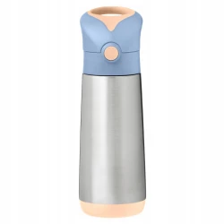 B.Box Insulated Drink Bottle 500ml - Feeling Peachy