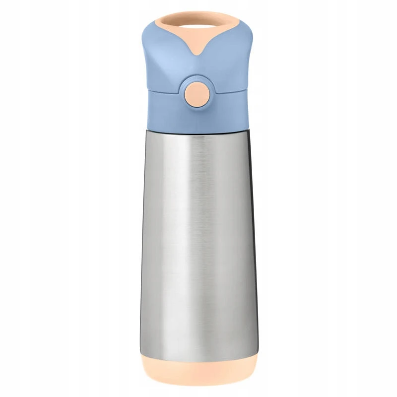 B.Box Insulated Drink Bottle 500ml - Feeling Peachy - B.Box
