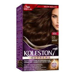 Wella Koleston Hair Dye Dark Brown 3/0 - 142ml