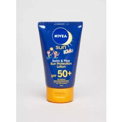 Nivea Sun Swim & Play Kids SPF50+ Sunscreen Lotion - UVA/UVB Protection
