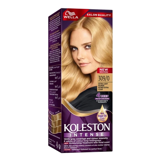صبغة شعر ويلا K2000 309/0 Ver Lght A/Blonde - أشقر فاتح جدًا