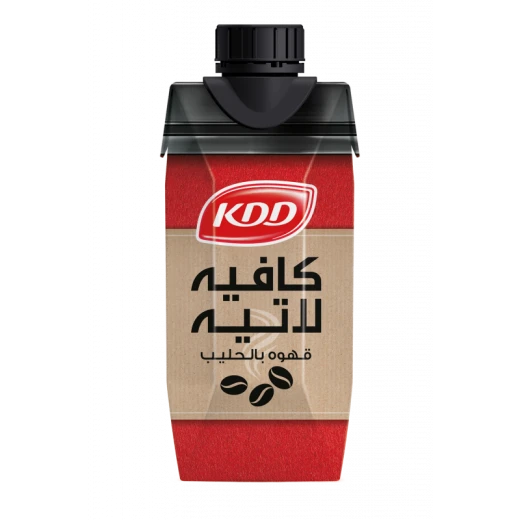 مشروب كافيه لاتيه من كدي 250 مل بطعم غني ومميز من القهوة مع حليب كريمي ونكهة فانيلا لذيذة، جاهز للشرب في اي وقت - كي دي دي - Image 3