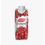 DD Cranberry Drink 250ml Prisma Pack – Refreshing & Flavorful Juice | Made from Natural Cranberries | Perfect On-the-Go Beverage for a Healthy, Fruity Taste - KDD