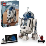 مجموعة بناء ليجو ستار وورز R2-D2 - لعبة ستار وورز للعرض أو اللعب للأولاد والبنات، من سن 10 سنوات فما فوق - أفكار هدايا للأطفال والمعجبين - تتضمن شخصية دارث مالاك المصغرة بمناسبة الذكرى السنوية الخامسة والعشرين - 75379 - ليجو