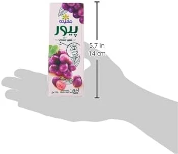 عصير طبيعي من العنب الأحمر 235 مل – مشروب منعش وصحي غني بمضادات الأكسدة مثالي للاستهلاك اليومي من جهينة - جهينة - Image 4