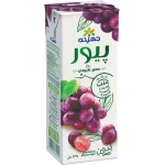 عصير طبيعي من العنب الأحمر 235 مل – مشروب منعش وصحي غني بمضادات الأكسدة مثالي للاستهلاك اليومي من جهينة - جهينة
