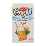 KDD 1.2.3 Banana Milk for Kids 125ml, Delicious Flavored Milk Drink, Enriched with Vitamin A & D, Nutritious and Refreshing Snack - KDD