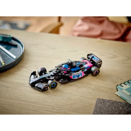 LEGO Speed Champions BWT Alpine F1 Team A524 Race Car Toy Vehicle 77248 Building Blocks Toys for 10+ Gift for Boys and Girls - LEGO - Image 2