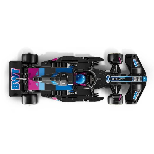 LEGO Speed Champions BWT Alpine F1 Team A524 Race Car Toy Vehicle 77248 Building Blocks Toys for 10+ Gift for Boys and Girls - LEGO - Image 8