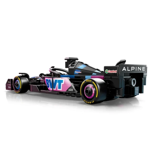 LEGO Speed Champions BWT Alpine F1 Team A524 Race Car Toy Vehicle 77248 Building Blocks Toys for 10+ Gift for Boys and Girls - LEGO - Image 7