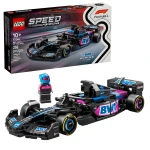 LEGO Speed Champions BWT Alpine F1 Team A524 Race Car Toy Vehicle 77248 Building Blocks Toys for 10+ Gift for Boys and Girls - LEGO