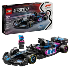 LEGO Speed Champions BWT Alpine F1 Team A524 Race Car Toy Vehicle 77248 Building Blocks Toys for 10+ Gift for Boys and Girls